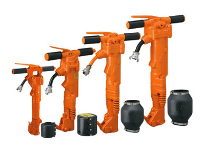 jackhammers