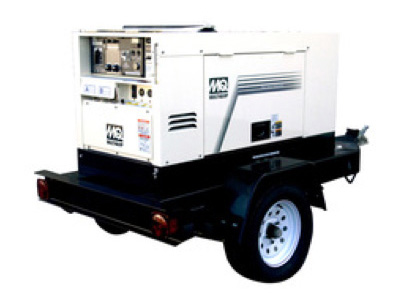 tow behind welder
